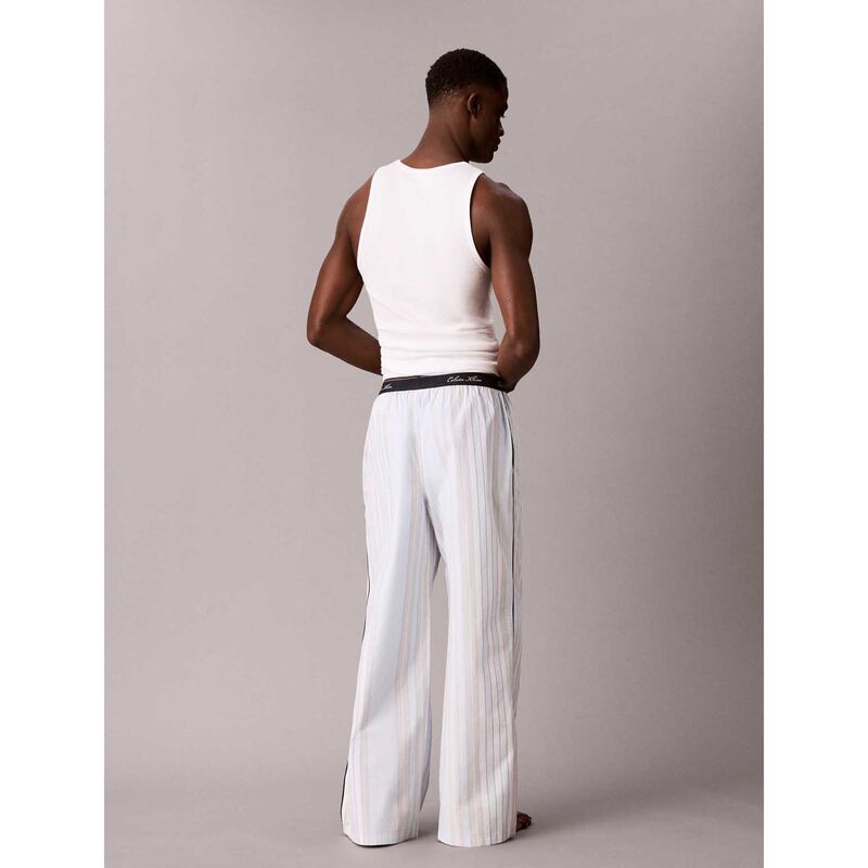 Calvin Klein Cotton Poplin Graphic Script Sleep Pant image number 1